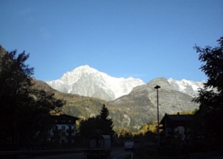 Monte Bianco autunno
